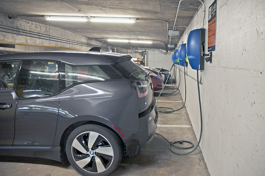 EV Cars Hospital Lot