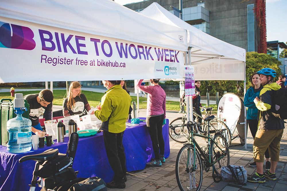 Bike to Work 2017 oct 13