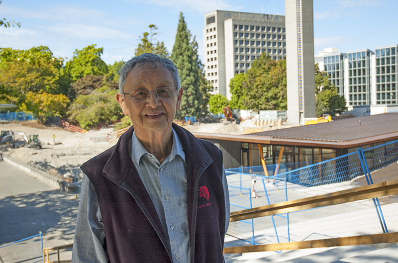 Elder Larry Grant Fall 2017