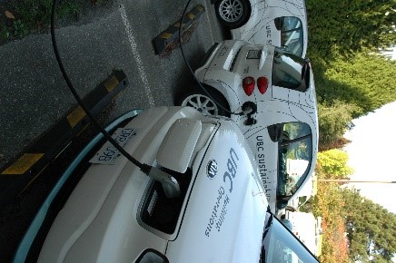 UBC fleet vehicles