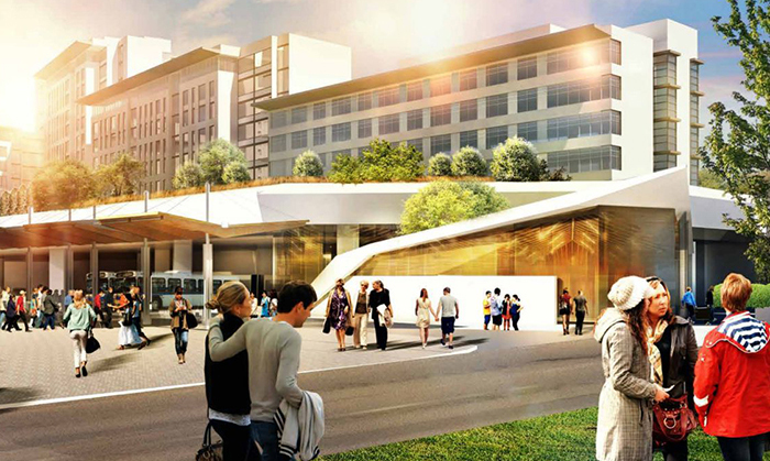 Mock-up Future Residence