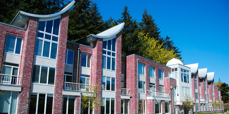 Photo of C.K. Choi building