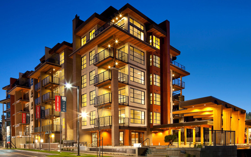 Sail residential building