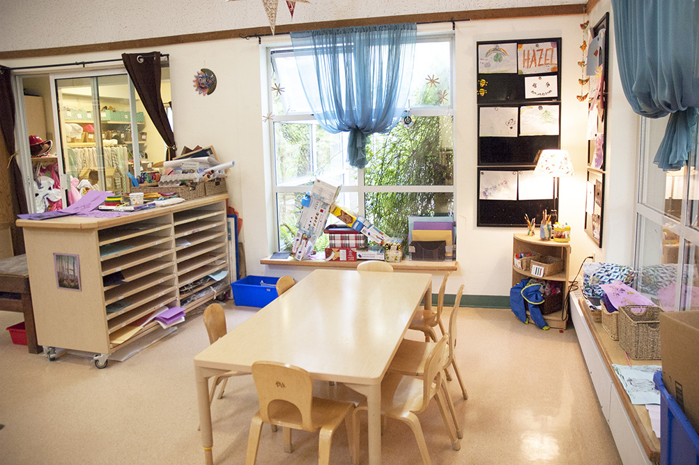 inside childcare 