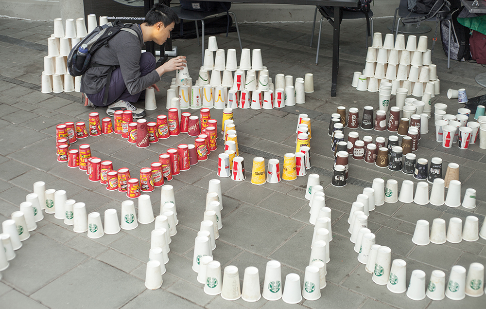 Waste audit 2017 love your mug 1