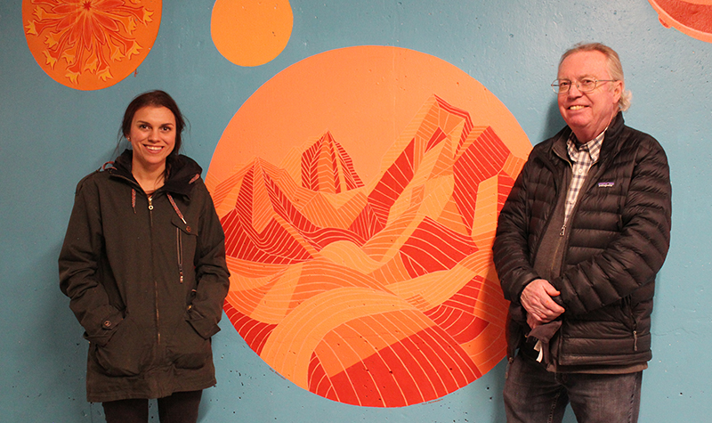 nina abramishvili and richard prince