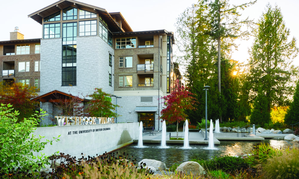 parks story wesbrook sign