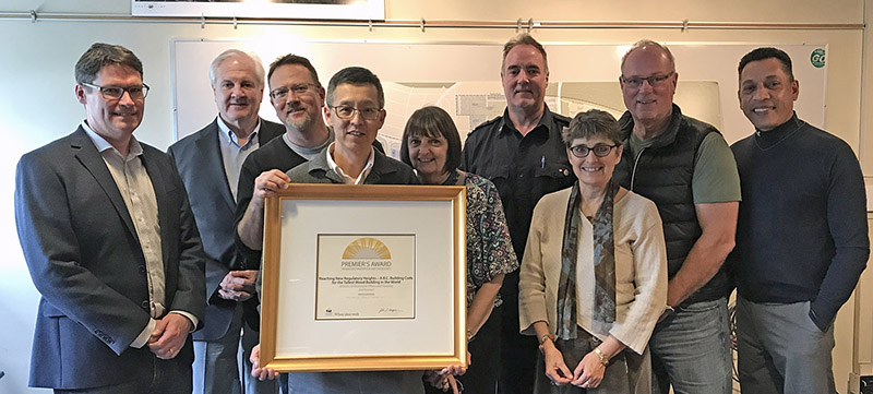 Premiers award group