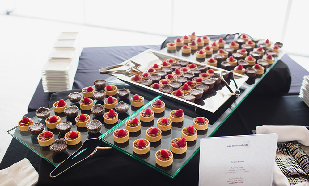 SS 2017 vegan dessert