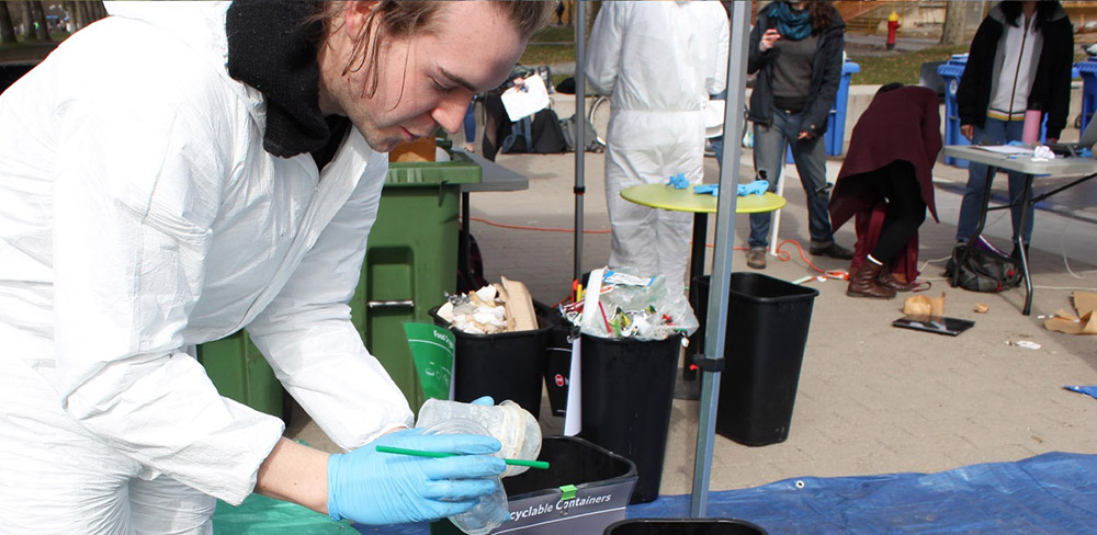 Waste audit 2018 photo 3