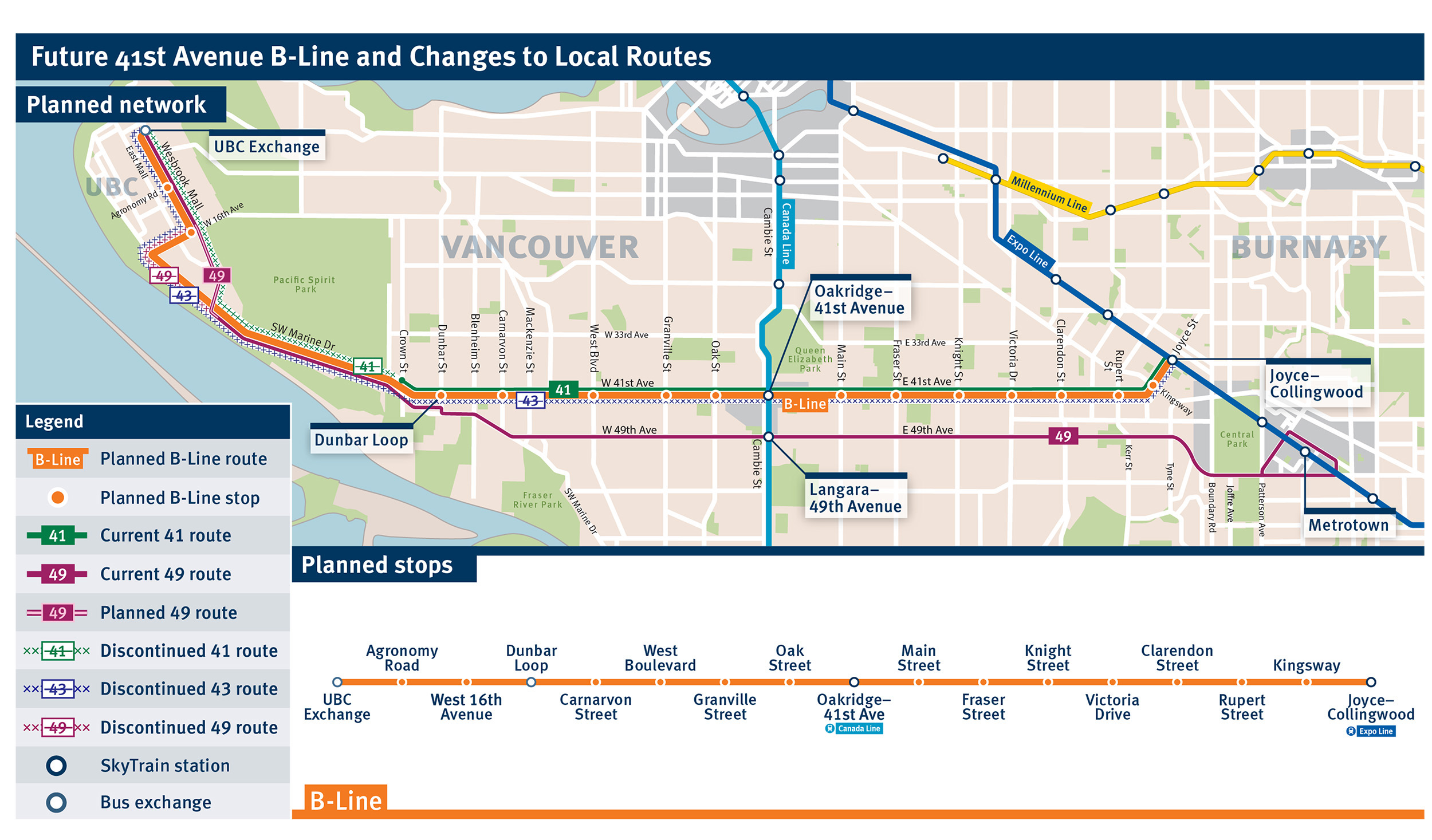 wesbrook 41st b-line