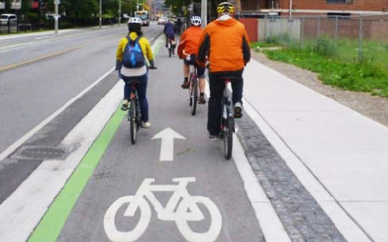 example bikelane