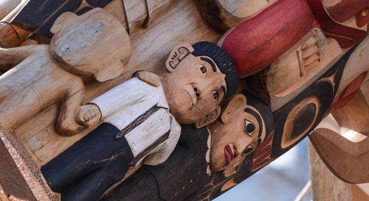 Detail Reconciliation Pole UBC