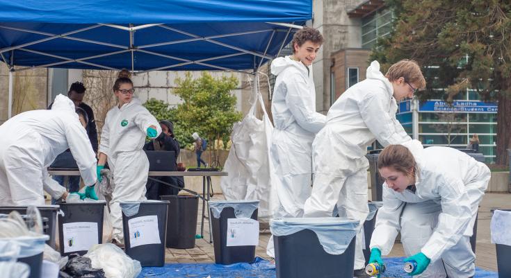 Waste audit 2017 banner