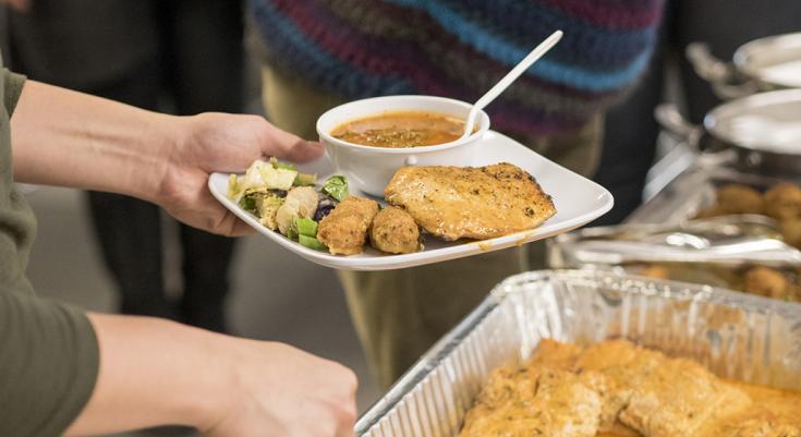 Food recovery banner