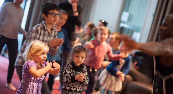 Kids take over story 2 banner new