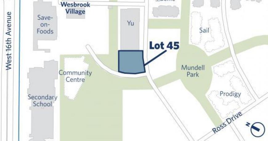 Wesbrook Place Lot 3 Webber House