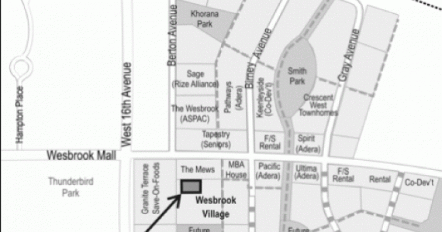 Wesbrook Place Granite Terrace III