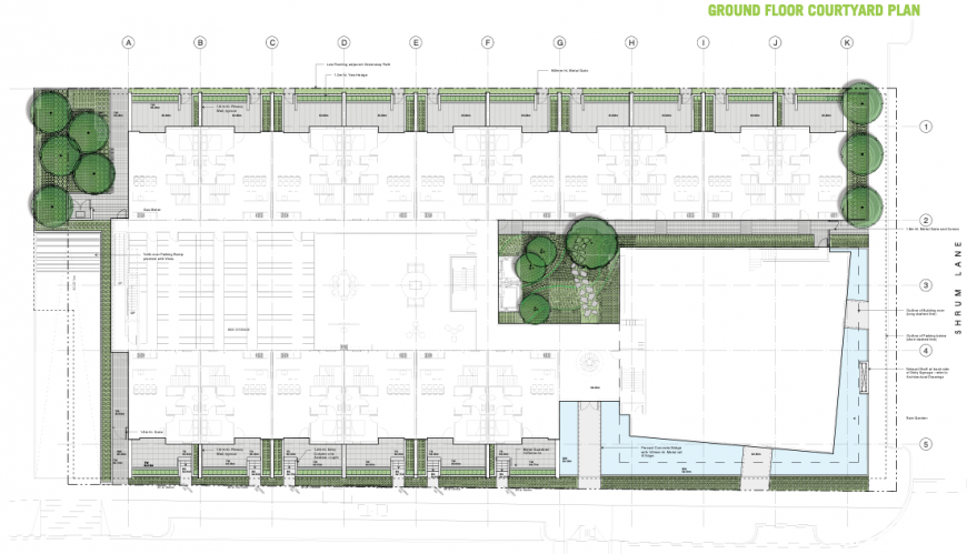 Wesbrook Place Modern Green Floor Plan
