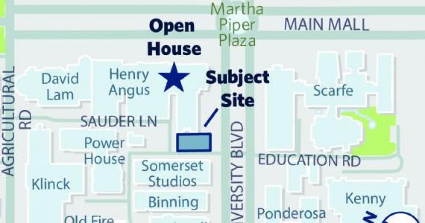 UBC Pump House app banner