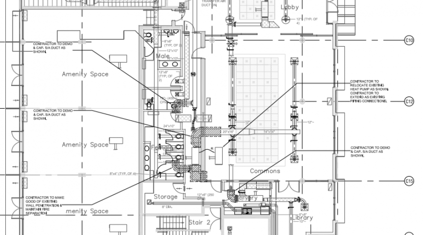 MBA commons lounge banner