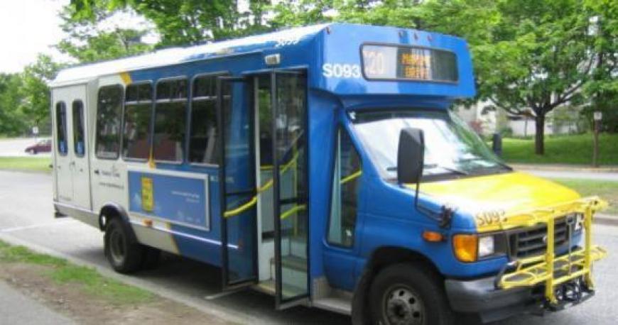 photo of the community shuttle