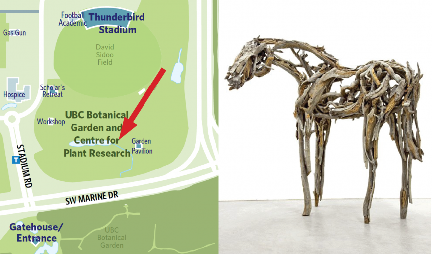 butterfield sculpture