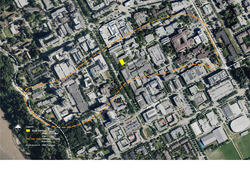 Central Connector area