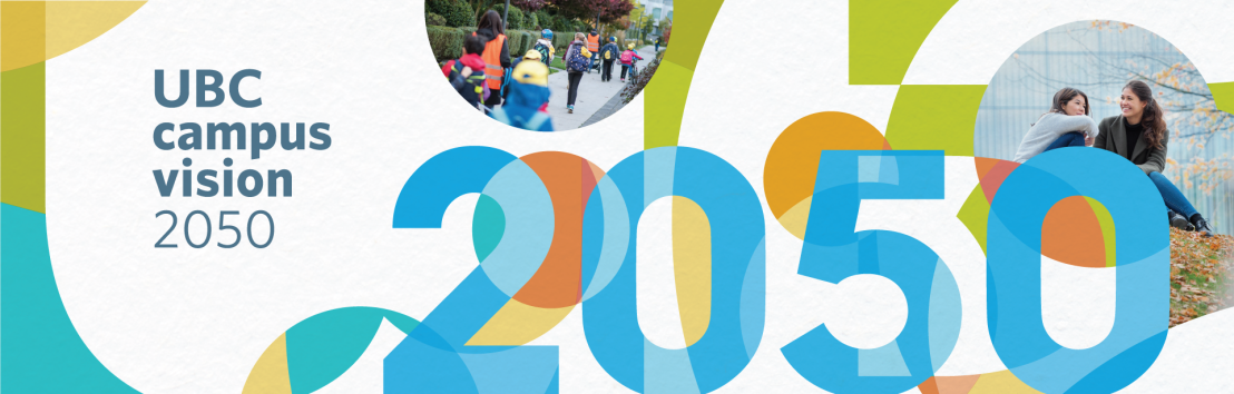 Graphic reading Campus Vision 2050