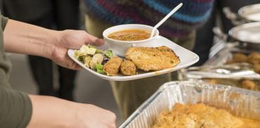 Food recovery banner