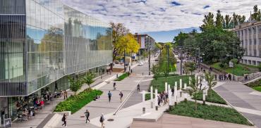 aerials fall 2016 Robert H. Lee alumni center