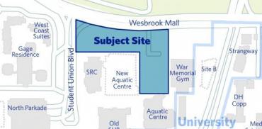 UBCMAP Gage transit hub small banner