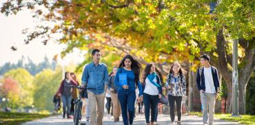 UBC Vancouver Main Mall 