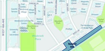 UBCmap greenway project banner