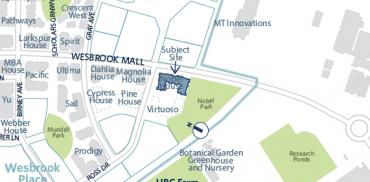 ubc nobel house project banner