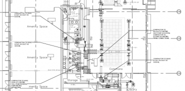 MBA commons lounge banner