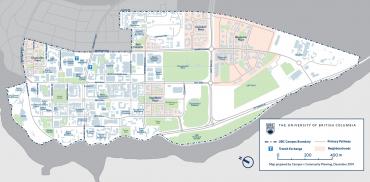 UBC map