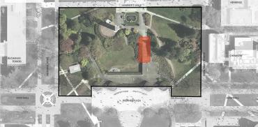 map of library garden