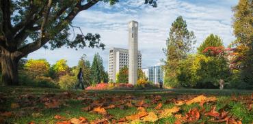 Fall on UBC Vancouver campus